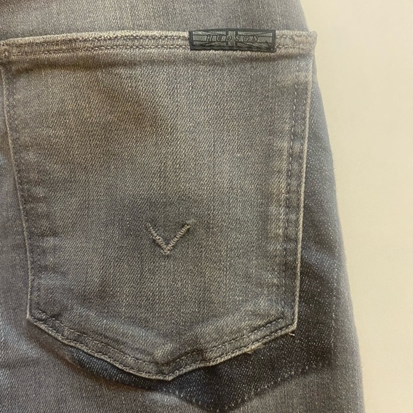 HUDSON BLAIR - high rise straight cropped jeans size 23 color- pedal casual NWOT - Picture 6 of 12